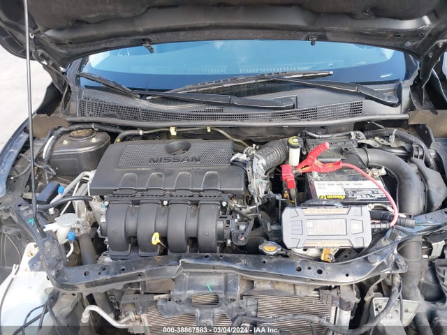 Nissan SENTRA SV 2018 3N1AB7AP3JL652475 Image 10