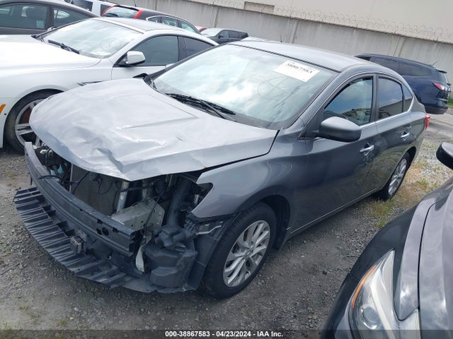 Nissan SENTRA SV 2018 3N1AB7AP3JL652475 Image 2