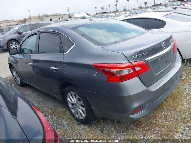 Nissan SENTRA SV 2018 3N1AB7AP3JL652475 Image 3