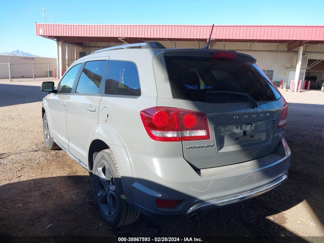Dodge Journey Crossroad 2019 3C4PDCGG2KT693649 Image 3