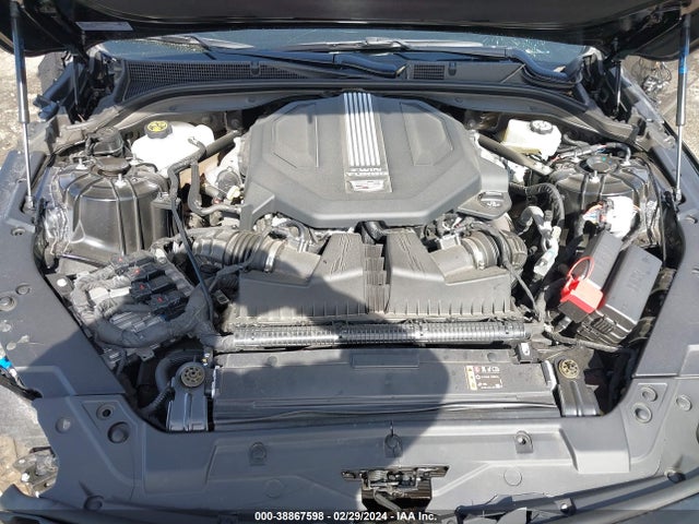 Cadillac Ct5-v V-series 2023 1G6DV5RW8P0139975 Image 10
