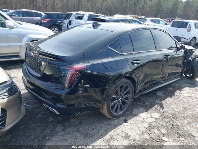 Cadillac Ct5-v V-series 2023 1G6DV5RW8P0139975 Image 4