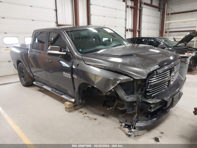 RAM 1500 Sport 2014 1C6RR7MT6ES320212 Image 1