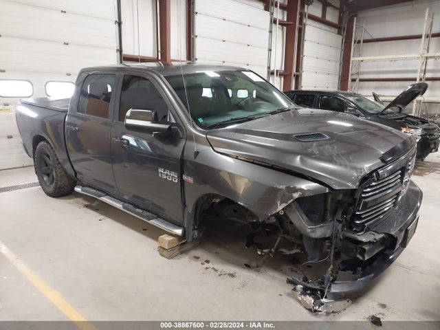 RAM 1500 Sport 2014 1C6RR7MT6ES320212 Image 13