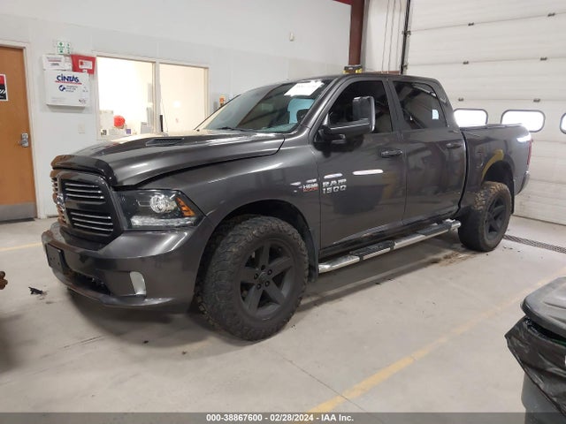 RAM 1500 Sport 2014 1C6RR7MT6ES320212 Image 2