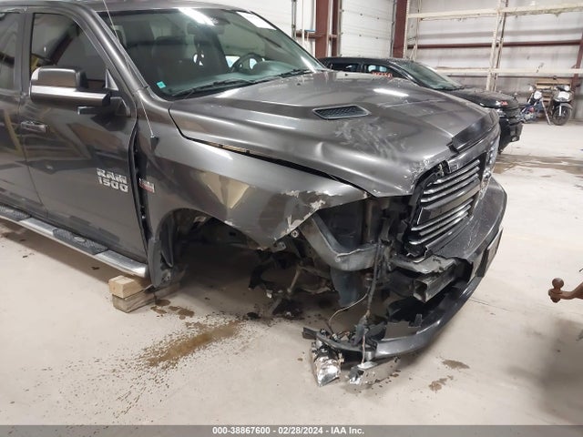RAM 1500 Sport 2014 1C6RR7MT6ES320212 Image 6
