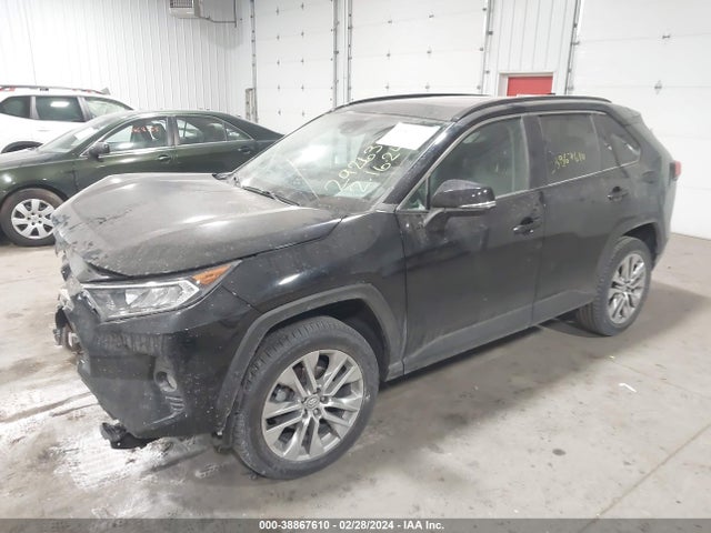 Toyota Rav4 Xle Premium 2020 2T3A1RFVXLW101782 Image 2