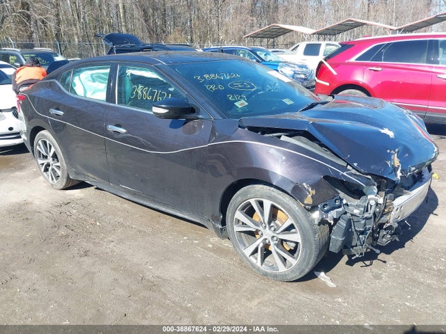 Nissan Maxima 3.5 Sv 2016 1N4AA6AP7GC392585 zdjęcie główne