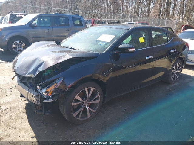 Nissan Maxima 3.5 Sv 2016 1N4AA6AP7GC392585 Image 2