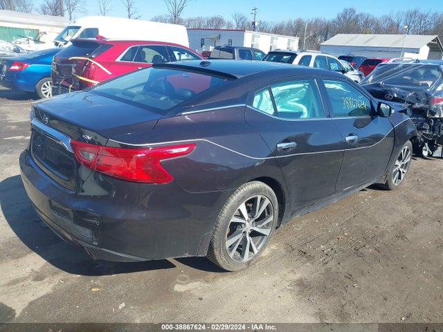 Nissan Maxima 3.5 Sv 2016 1N4AA6AP7GC392585 Image 4