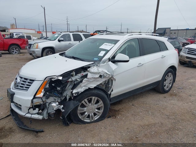 3GYFNBE38FS541626 Cadillac Srx Luxury Collection
