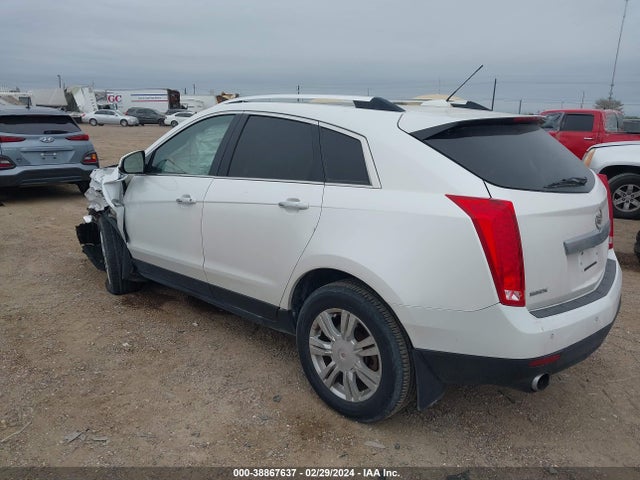 3GYFNBE38FS541626 Cadillac Srx Luxury Collection