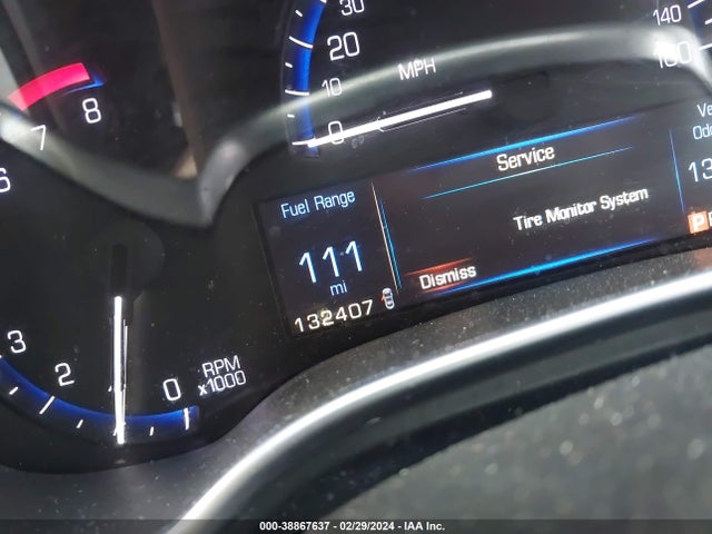 3GYFNBE38FS541626 Cadillac Srx Luxury Collection