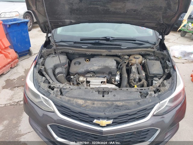 Chevrolet Cruze Lt Auto 2016 1G1BE5SMXG7264490 Image 10