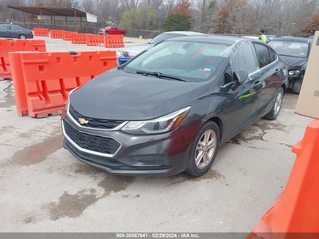 Chevrolet Cruze Lt Auto 2016 1G1BE5SMXG7264490 Image 2