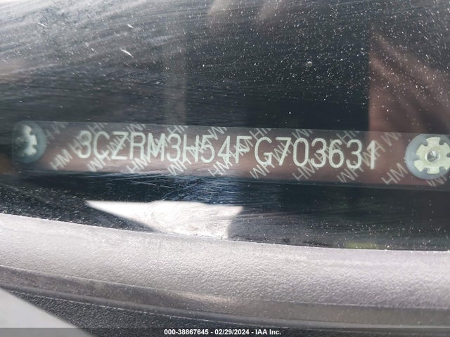 Honda CR-V EX 2015 3CZRM3H54FG703631 Image 9