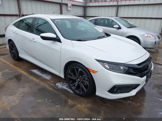 Honda Civic Sport 2020 2HGFC2F84LH577156 main image
