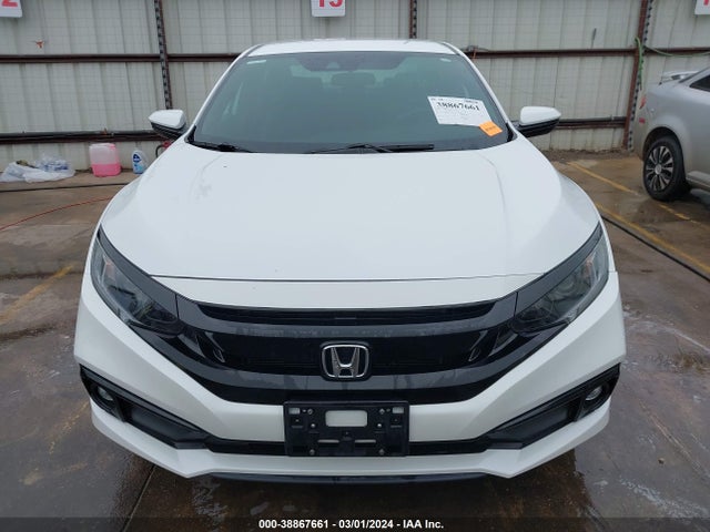 Honda Civic Sport 2020 2HGFC2F84LH577156 Image 12