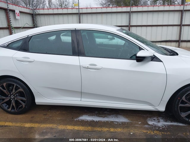 Honda Civic Sport 2020 2HGFC2F84LH577156 Image 13