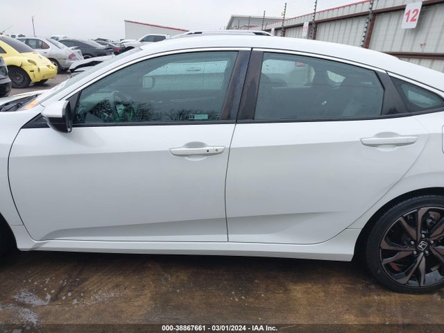 Honda Civic Sport 2020 2HGFC2F84LH577156 Image 14
