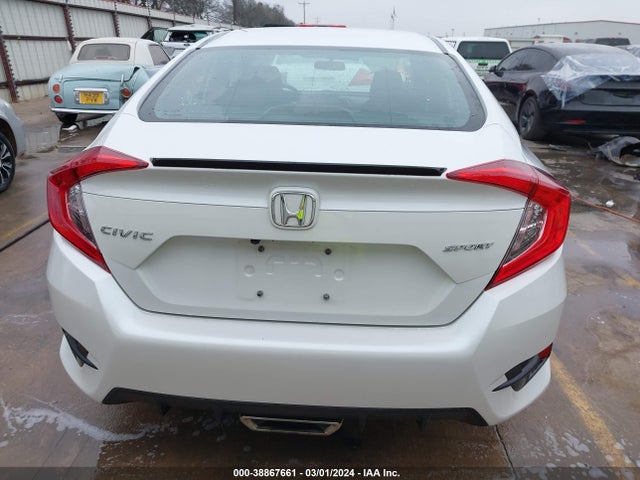 Honda Civic Sport 2020 2HGFC2F84LH577156 Image 16