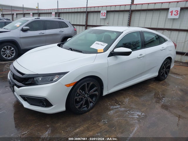 Honda Civic Sport 2020 2HGFC2F84LH577156 Image 2