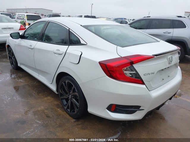 Honda Civic Sport 2020 2HGFC2F84LH577156 Image 3