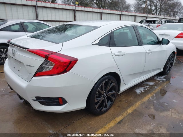 Honda Civic Sport 2020 2HGFC2F84LH577156 Image 4