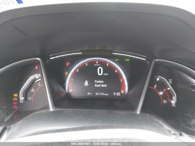 Honda Civic Sport 2020 2HGFC2F84LH577156 Image 7