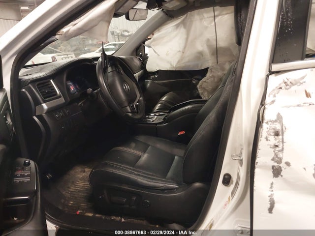 Toyota Highlander Se 2018 5TDJZRFH6JS491099 Image 5