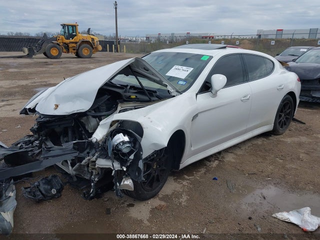2011 PORSCHE PANAMERA WP0AA2A74BL011075 Photo 1