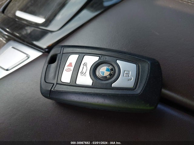 2014 BMW 550I XDRIVE VIN: WBAKP9C56ED693542