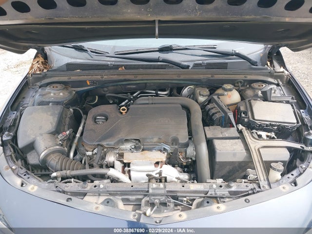 Chevrolet MALIBU LS 2016 1G1ZB5STXGF286400 Image 10