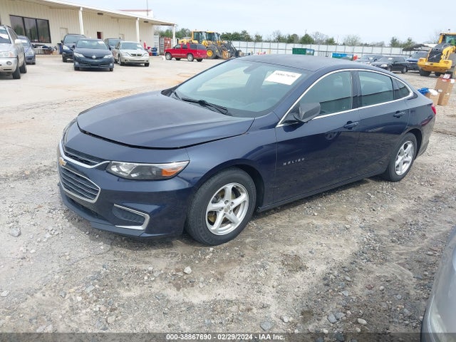 Chevrolet MALIBU LS 2016 1G1ZB5STXGF286400 Image 2