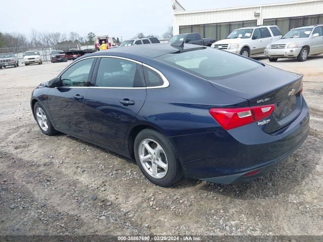 Chevrolet MALIBU LS 2016 1G1ZB5STXGF286400 Image 3