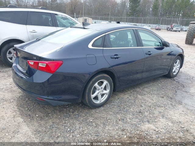 Chevrolet MALIBU LS 2016 1G1ZB5STXGF286400 Image 4