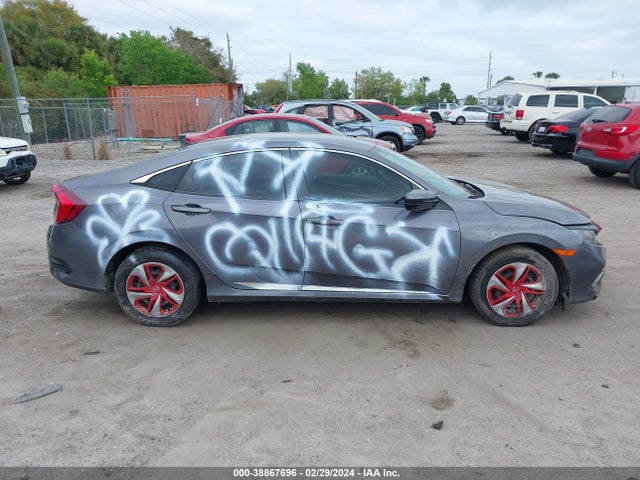 Honda Civic Lx 2020 19XFC2F61LE006071 Image 14