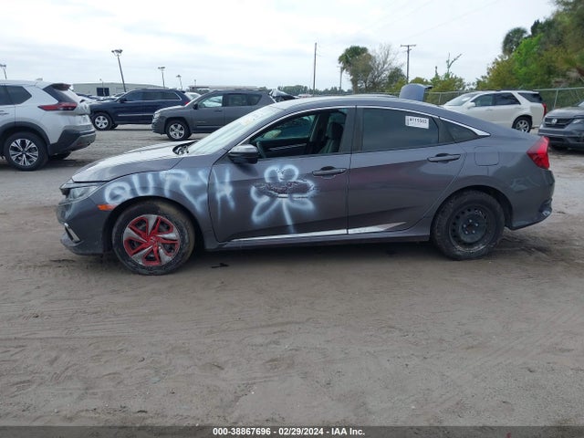 Honda Civic Lx 2020 19XFC2F61LE006071 Image 15