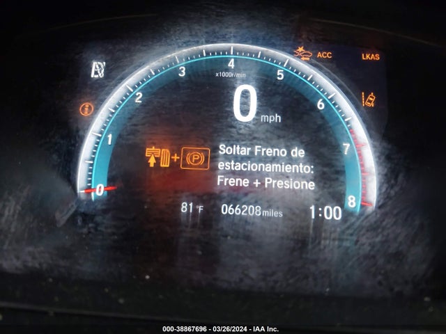 Honda Civic Lx 2020 19XFC2F61LE006071 Image 16