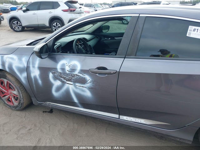 Honda Civic Lx 2020 19XFC2F61LE006071 Image 12