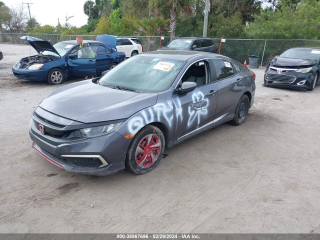 Honda Civic Lx 2020 19XFC2F61LE006071 Image 2