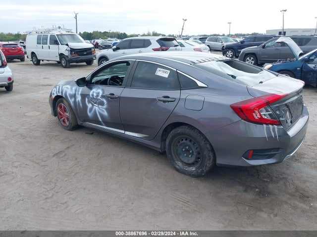 Honda Civic Lx 2020 19XFC2F61LE006071 Image 3