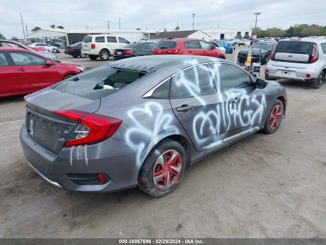 Honda Civic Lx 2020 19XFC2F61LE006071 Image 4