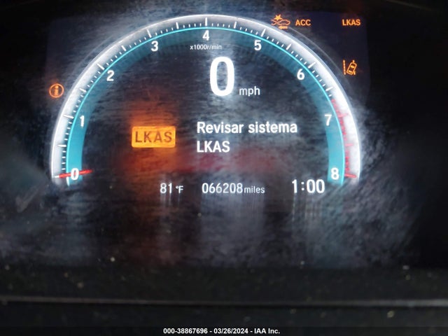 Honda Civic Lx 2020 19XFC2F61LE006071 Image 7