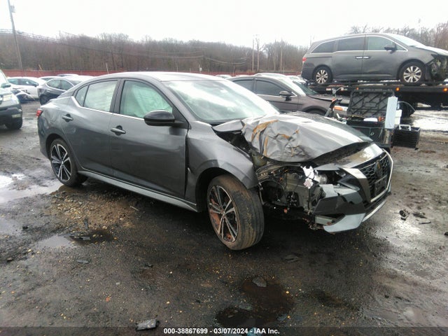 Nissan Sentra Sr Xtronic Cvt 2022 3N1AB8DV3NY264767 Image 1
