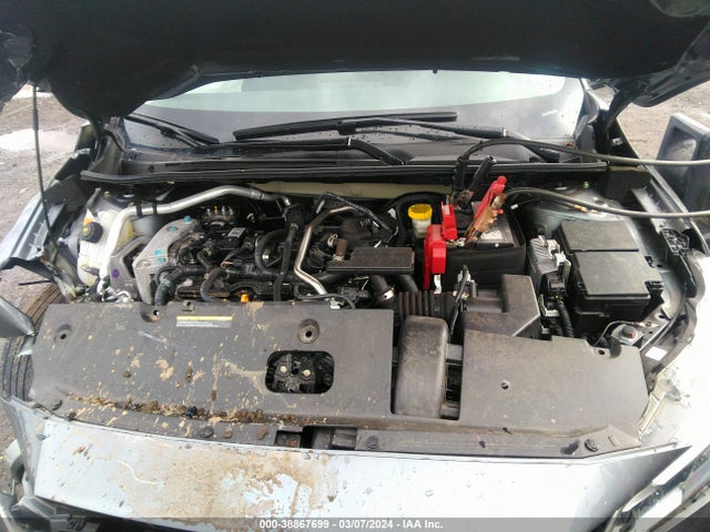 Nissan Sentra Sr Xtronic Cvt 2022 3N1AB8DV3NY264767 Image 10