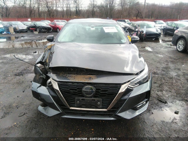Nissan Sentra Sr Xtronic Cvt 2022 3N1AB8DV3NY264767 Image 12