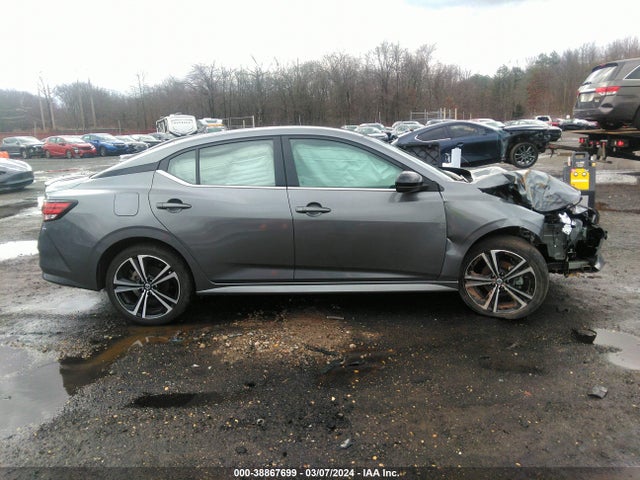 Nissan Sentra Sr Xtronic Cvt 2022 3N1AB8DV3NY264767 Image 13