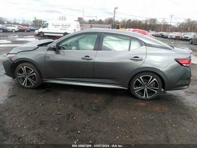 Nissan Sentra Sr Xtronic Cvt 2022 3N1AB8DV3NY264767 Image 14