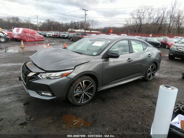 Nissan Sentra Sr Xtronic Cvt 2022 3N1AB8DV3NY264767 Image 2